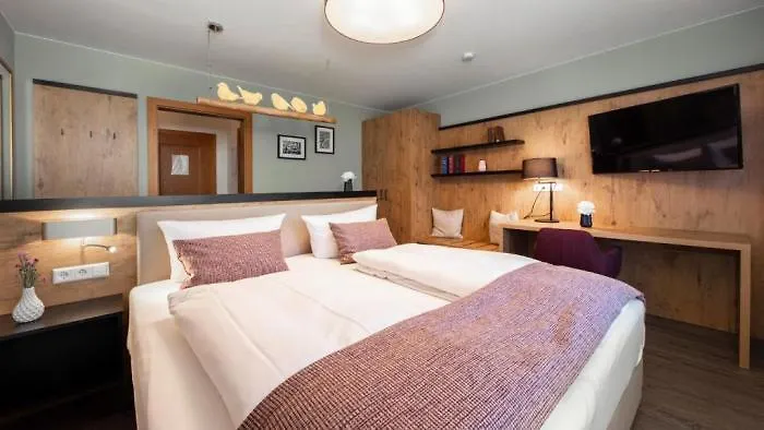 Aparthotel Chiemgaufuchs - Chiemgaukarte 因泽尔 德国