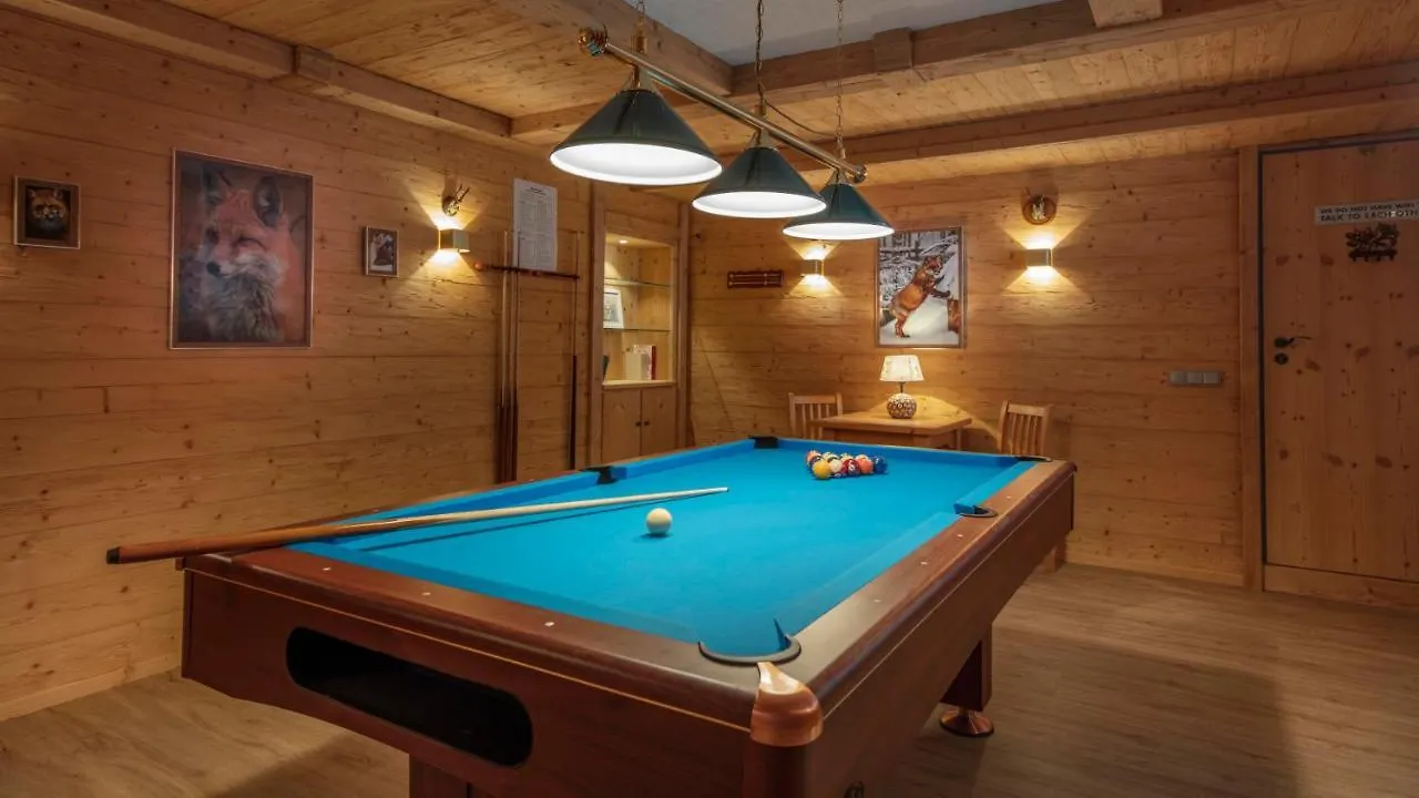 Aparthotel Chiemgaufuchs - Chiemgaukarte 因泽尔